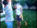 Hungarian floorball, airhook video!!!