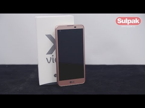 Обзор LG X View K500DS (pink gold)