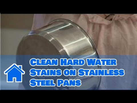 how to keep stainless steel sink from spotting