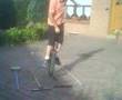 Saut de monocycle
