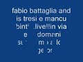 Let it big(Fabio Battaglia &amp; Is Tresi e Mancu Binti)