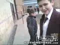 Bully Gets Quickly Put in His Place by a Smaller Kid