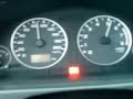 Mitsubishi Space Star 1.8 16v MPI 0-160 km/h (w 2 osoby). Trochę słaby start bo mokro było