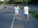 Correr al aire libre