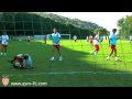 Gudjohnsen premiers pas à La Turbie