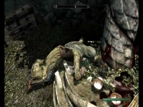 how to harvest blood in skyrim