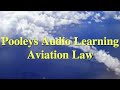 Pilots License -Audio-AIR LAW Pilots License -Audio-AIR LAW