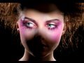 Editorial Fashion Look using Illamasqua