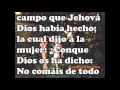 La Biblia Reina Valera Génesis 3