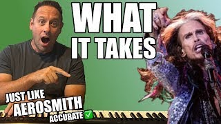 Aerosmith Piano Lesson