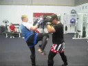 Defence to a round Kick