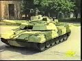 Modernised T-72 MBT