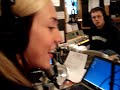 Dana lights the candle while in Randy\