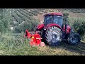 Concurso de habilidades con tractor en A Pastoriza