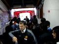 Sheffield Business School Students visiting Manchester United