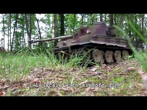 Panzerkampfwagen VI Tiger Ausf.E (Tiger I) 1/16 scale