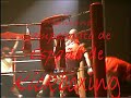 jordan Vs Muntane Cto España Kickboxing Pro 2005