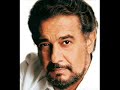 Placido Domingo sings 