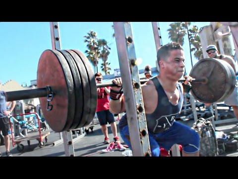 Muscle Beach Workout