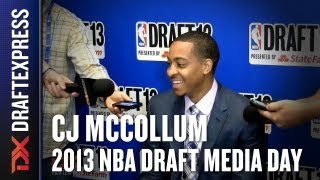 C.J. McCollum - 2013 NBA Draft Media Day Interview