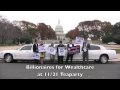 Billionaires for Wealthcare Nov 21 Tea Party
