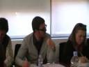 algo se mueve entre productores de tv, agencias de medios y sus anunciantes en y hacia internet. escuchemos hoy en esta rueda de preguntas tras la rueda de prensa oficial lo que dicen jos� mar�a frigola, ceo country manager espa�a y portugal as� como jordi bosch i molinet, consejero delegado endemol espa�a.