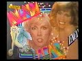 amanda lear cantando en españa en aplauso diamons