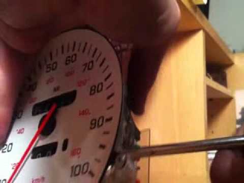 How to fix Odometer on a 90-92 Dodge Ram
