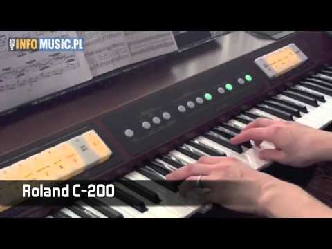 Roland C-200 (TEST W INFOMUSIC.PL)