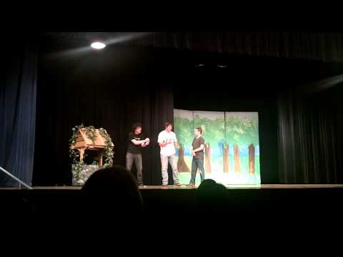 henegar - Will Henegar's theater performance at Kaskaskia College play.