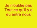 Laam - Savoir Qui Je Suis - LYRICS