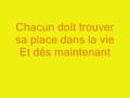 Laam - Savoir Qui Je Suis - LYRICS