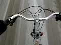 Winter am Fahrrad, Graz Nord (Hügel)