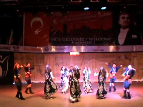 26 İnegöl Belediyesi Uluslararası Kültür Sanat Festivali Halk Dansları Gösterisi Dernekler