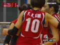 2009 Asia Women's Volleyball Championship KOREA X THAILAND 1SET [1/3]