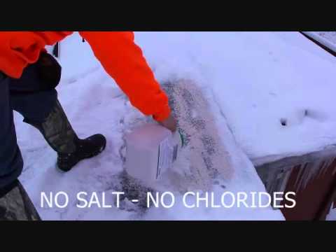 how to repair ice dam on roof