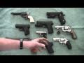 Choosing A Handgun For Home Defense