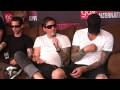 99X - Warped Tour 08 - Interview with Angels & Airwaves - July 9, 2008