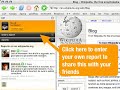 Lijit Plug-In Screencast