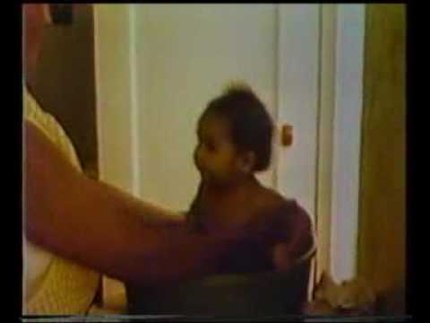mstatz - Here is a wholesome, innocent and very adorable film of a mother bathing her baby while Joe Raposo is