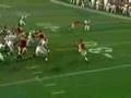 Tribute to Reggie Bush and Barry Sanders 