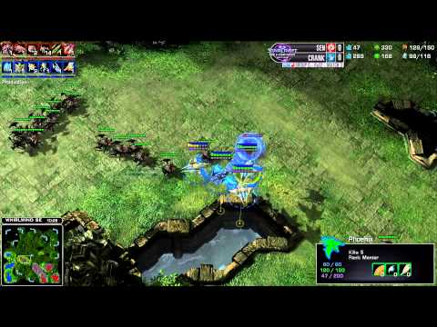 Sen vs Crank - Game 1 - WCS AM Premier Group G