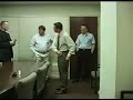 Police Taser Training - Look how fast he gets up