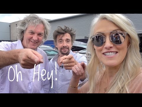 James May & Rich@rd Hammond with Supercar Blondie