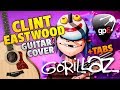 Gorillaz - Clint Eastwood (Fingerstyle Guitar Cover With Free Tabs)