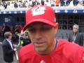 Nestor catches up with Brian Roberts at Dodger Stadium