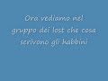Cosa pensano gli habbini dei lost Cosa pensano gli habbini dei lost