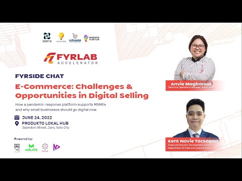 FYRSIDE CHATS: "E-COMMERCE: CHALLENGES & OPPORTUNITIES IN DIGITAL SELLING"