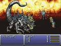 FINAL FANTASY VI ADVANCE　VS Omega Weapon (GBA original boss)