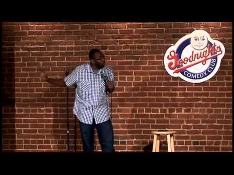 Ken Miller at Goodnights Comedy Club
